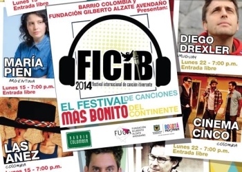 imagen - Festival Internacional de Canción Itinerante de Barrio Colombia