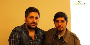 imagen - Garo Arakelian con paulo roddel - foto Juan Fielitz