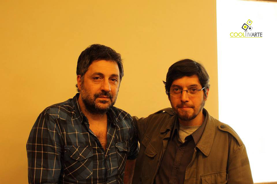 Garo Arakelian con Paulo Roddel - foto Juan Fielitz Garo Arakelian con Paulo Roddel - foto Juan Fielitz