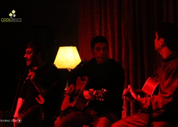 CASANOVA, NATTERO Y ROMAY VERSIONANDO A LOS TRAIDORES - BJ SALA - 27 AGOSTO 2014 © Andrea Villar