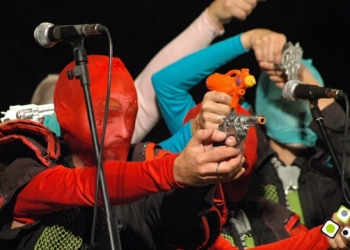 imagen - Carlos Quintana y banda - Alejandro Balbis y banda - Grabación de La Mojigata 2010 Fotos © Federico Meneses