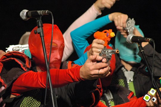 imagen - Carlos Quintana y banda - Alejandro Balbis y banda - Grabación de La Mojigata 2010 Fotos © Federico Meneses