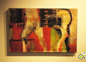 La piel del Lagarto Ricardo Calicchio - Foto: Federico Meneses