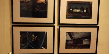 imagen - Exhibición de fotografías de Lucía Ferreira y Gerardo Carella - FotoClub - Setiembre 2009 - © Federico Meneses