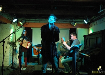 imagen - Martín Barea Mattos + banda "xhoraxdíaxmes" en Periscopio Mvd - 23 de setiembre © Federico Meneses