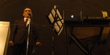 imagen - RICHIERI SOLO - Show de Palabras - EAC Noviembre 2012 © Federico Meneses