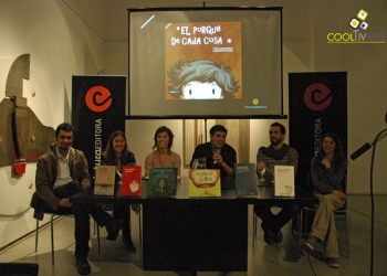 imagen - Segundo lanzamiento de CRIATURA EDITORA en Fundación Unión © Federico Meneses