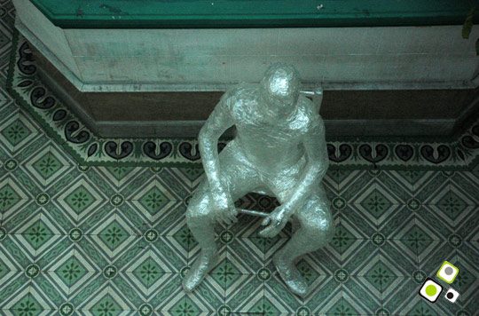 Valeria Píriz / RETRATO DE AMARAL - Foto: Federico Meneses