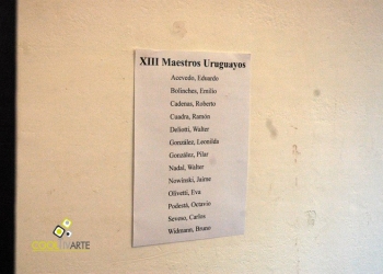 imagen - XIII Maestros Uruguayos - Cabildo de Montevideo - Setiembre 2009 © Federico Meneses