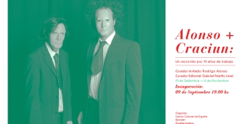 alonso+craciun: 10 años - Martes 09 a las 19 hs. CCE!