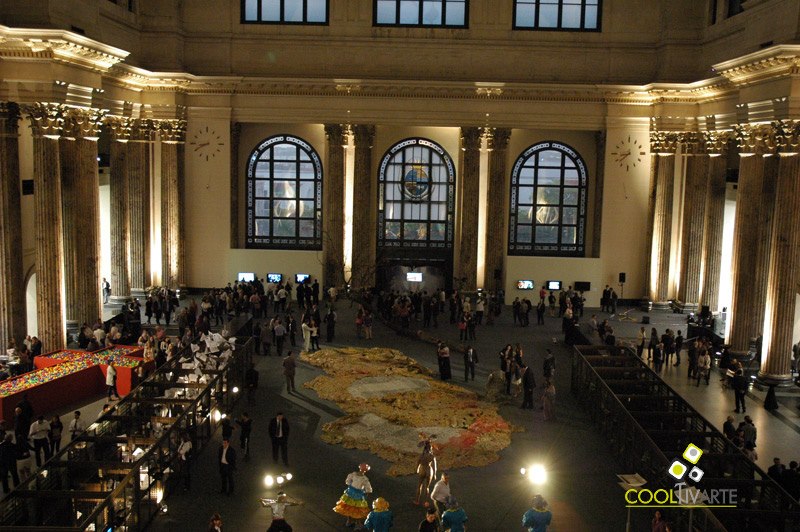 Bienal de Montevideo: El Gran Sur © Federico Meneses imagen - Bienal de Montevideo: El Gran Sur © Federico Meneses