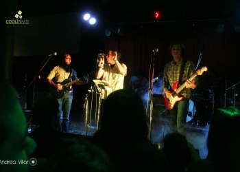 imagen - BUENOS MUCHACHOS + HOTEL PARADISE - 12 SEP - BJ SALA © Andrea Villar