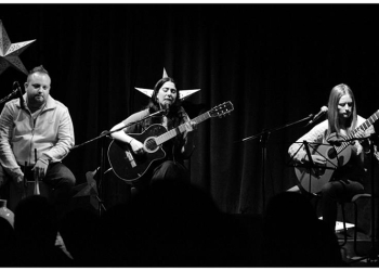 imagen - Desconciertos y Remolinos" - Centro Cultural Terminal Goes - Maine Hermo + invitados - Darío Iglesias + invitados Fotografías: Michelle Altier