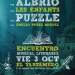 “AYER LA LLUVIA” CON LES ENFANTS, PUZZLE Y ALBRIO (Arg) EN EL TARTAMUDO. Encuentro musico/literario