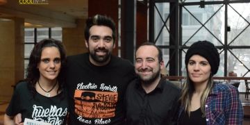 Eruca Sativa en Uruguay: una Conversación con Lula Bertoldi, Brenda Martin y Gabriel Pedernera - Foto: Federico Meneses