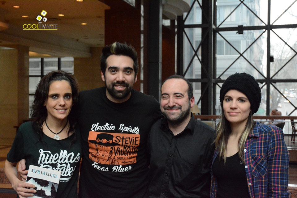 Eruca Sativa en Uruguay: una Conversación con Lula Bertoldi, Brenda Martin y Gabriel Pedernera - Foto: Federico Meneses