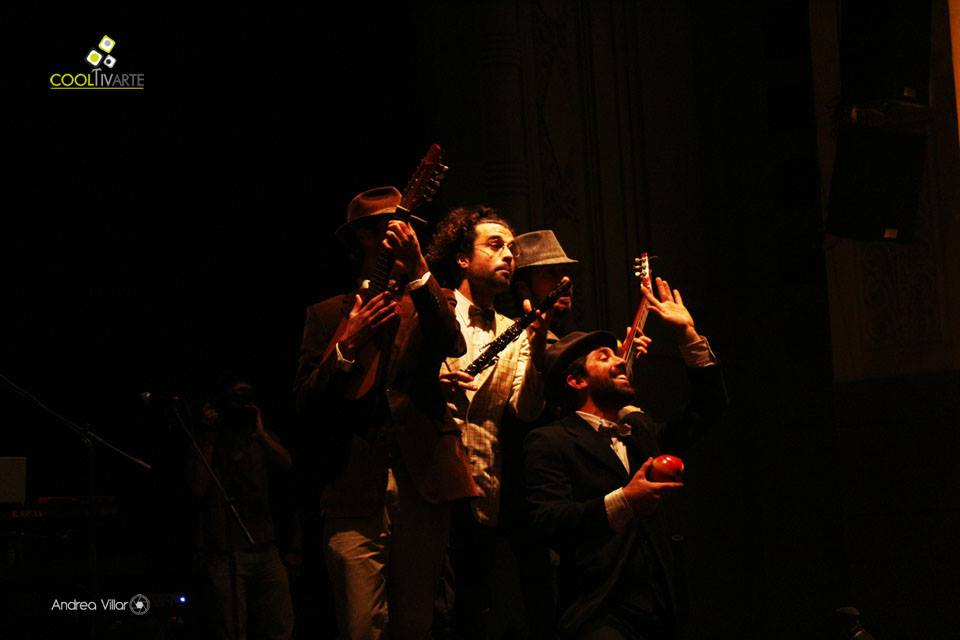 Show de Don Nadie en Sala Zitarrosa - 24 julio 2014 -©&nbsp;Andrea Villar