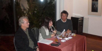 Luis Bravo presenta su libro “Escrituras Visionarias” - Abril 2008 - Foto: Federico Meneses