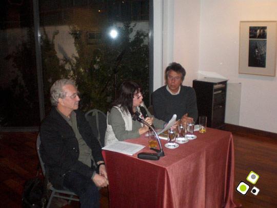 Luis Bravo presenta su libro “Escrituras Visionarias” - Abril 2008 - Foto: Federico Meneses Luis Bravo presenta su libro “Escrituras Visionarias” - Abril 2008 - Foto: Federico Meneses