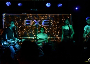 En el Ciclo Axess Music se presentaron "Chirola" Martino y Alfonsina fotografía: Daniela Hernández