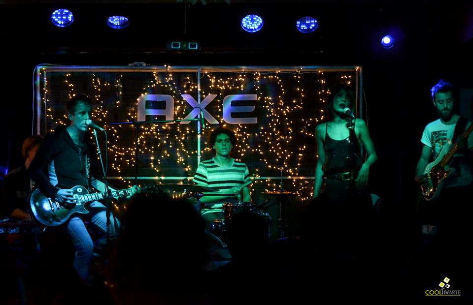 En el Ciclo Axess Music se presentaron "Chirola" Martino y Alfonsina fotografía: Daniela Hernández