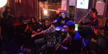 Crepar acustico, presentando su disco “Esencia” Bluzz Bar - Abril 2013 © Federico Meneses