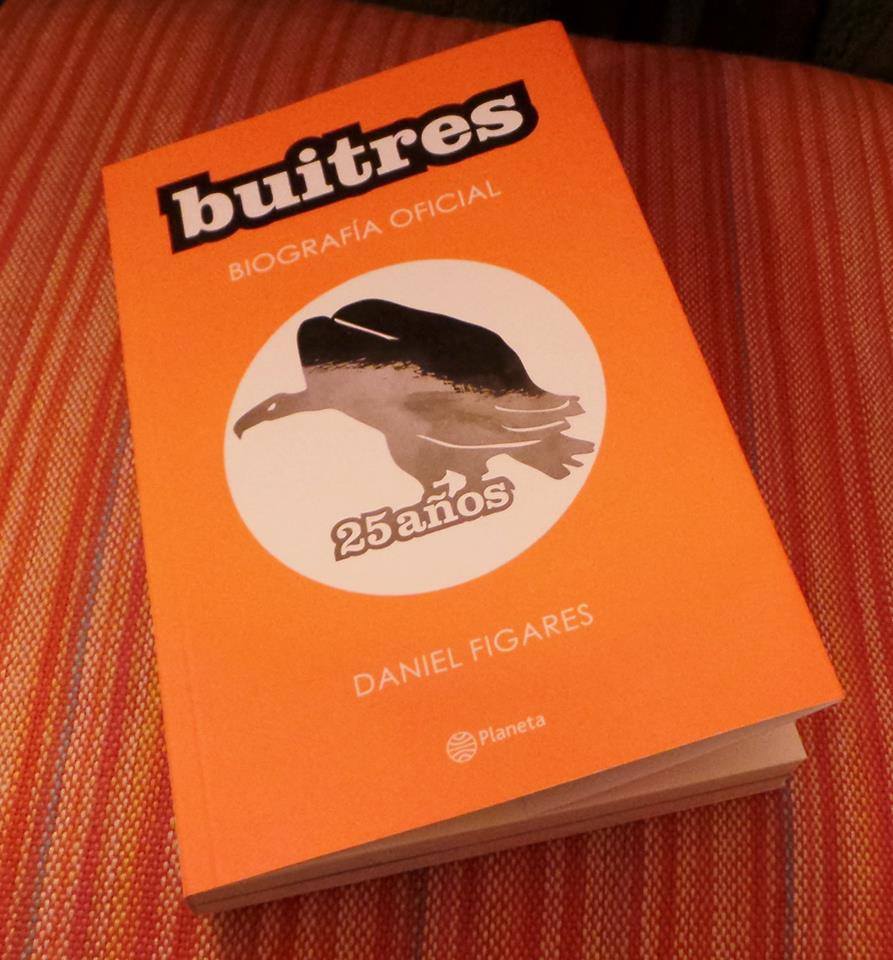 BIOGRAFIA OFICIAL DE BUITRES POR DANIEL FIGARES