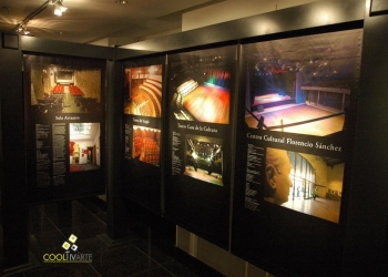 imagen - Exposición de salas de teatro en el solis - Agosto 2010 - © Federico Meneses