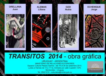 Transitos 2014 - exposicion