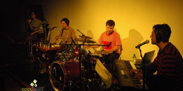 imagen - COSO presenta su disco INVASIÓN - Café La Diaria - Octubre 2010 © Federico Meneses