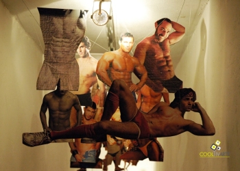 imagen - Esquemas Corporales / Mauricio Pizard - CME–Subte - Mayo 2010 © Federico Meneses