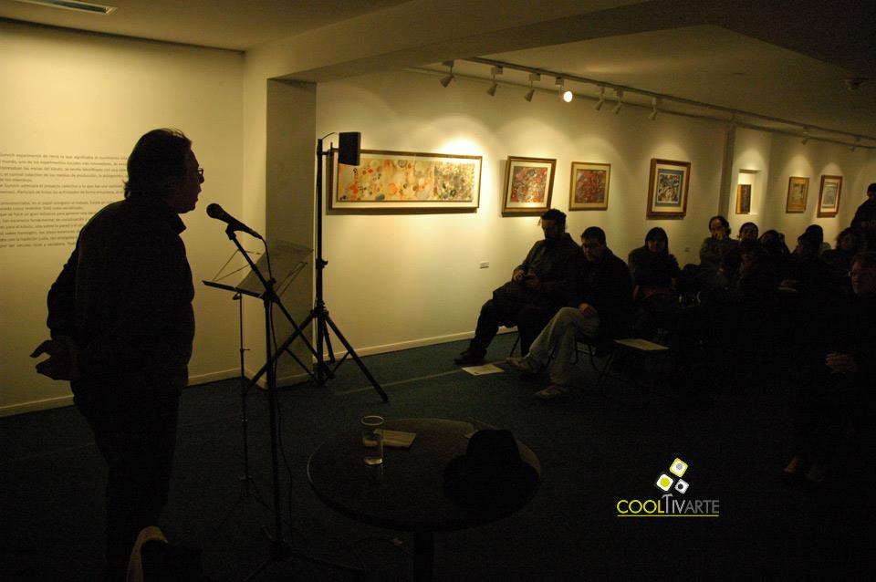 Festival EÑE América Montevideo 6/8/2010 - Taller - Museo gurvich - Agosto 2010 © Federico Meneses