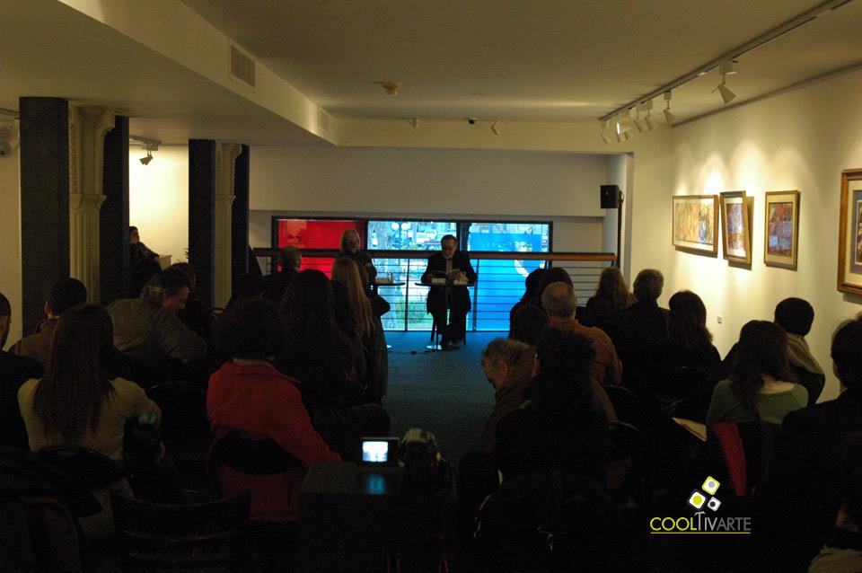 Festival EÑE América Montevideo 5/8 - Taller - Punto de Enceuntro - Agosto 2010 © Federico Meneses