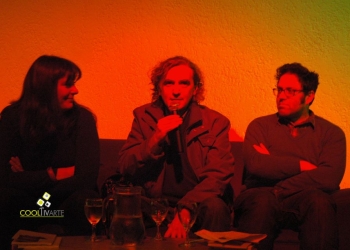 imagen - Gustavo Espinosa - Carlota Podrida - Café La Diaria - Julio 2010 © Federico Meneses