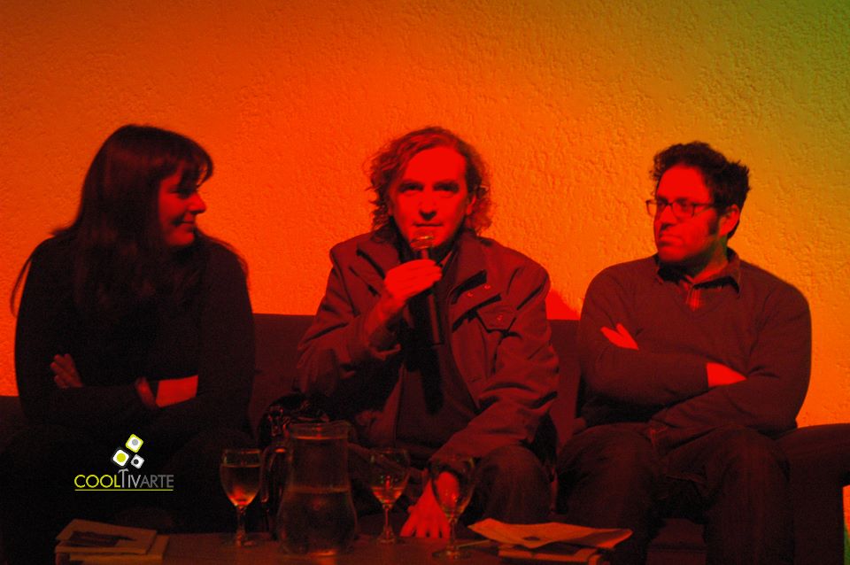 imagen - Gustavo Espinosa - Carlota Podrida - Café La Diaria - Julio 2010 © Federico Meneses