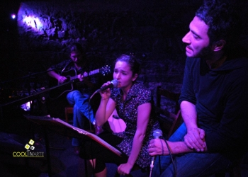 imagen - Juan Casanova y Guzmán Mendaro en El Tartamudo - 10 de Setiembre 2010 © Federico Meneses