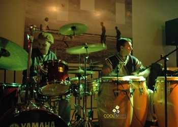 Presentación del Libro Congas/Tumbadoras de Sergio Tulbovitz en cafe la diaria - Junio 2009 - © Federico Meneses