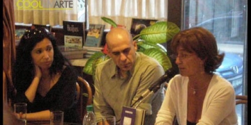 imagen - Presentación de Lo que se olvida también se gana - Novela del periodista y escritor uruguayo Alejandro Ferreiro © Federico Meneses