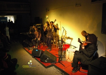 imagen - MAIA CASTRO en Café la Diaria. Invitado especial: Fernando Cabrera. 16 de setiembre 2010 © Federico Meneses