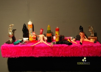 imagen - MENÚ LÁTEX / Diego Focaccio - CME–Subte - Mayo 2010 © Federico Meneses