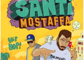 imagen - disco SANTI MOSTAFFA