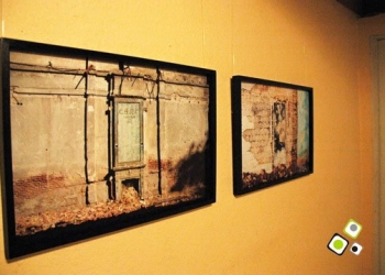 imagen - Majo Zubillaga expone en La Lupa Libros - Julio 2010 © Federico Meneses