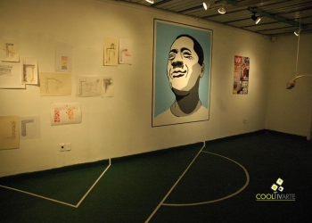 imagen - Maracanazo - Muestra colectiva - cme-SUBTE - Octubre 2009 - © Federico Meneses