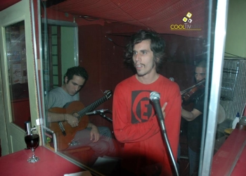 imagen - Martín Barea Mattos & Por hora por día por mes - Ronda de Poetas - Abril 2009 - © Federico Meneses