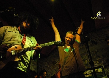 imagen - Martín Buscaglia - El Tartamudo - Agosto 2010 © Federico Meneses