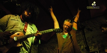 imagen - Martín Buscaglia - El Tartamudo - Agosto 2010 © Federico Meneses