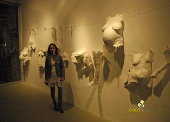 imagen - Exposición "NO/MODELOS" de Valeria Píriz - Punto de Encuentro MEC - octubre 2010 © Federico Meneses