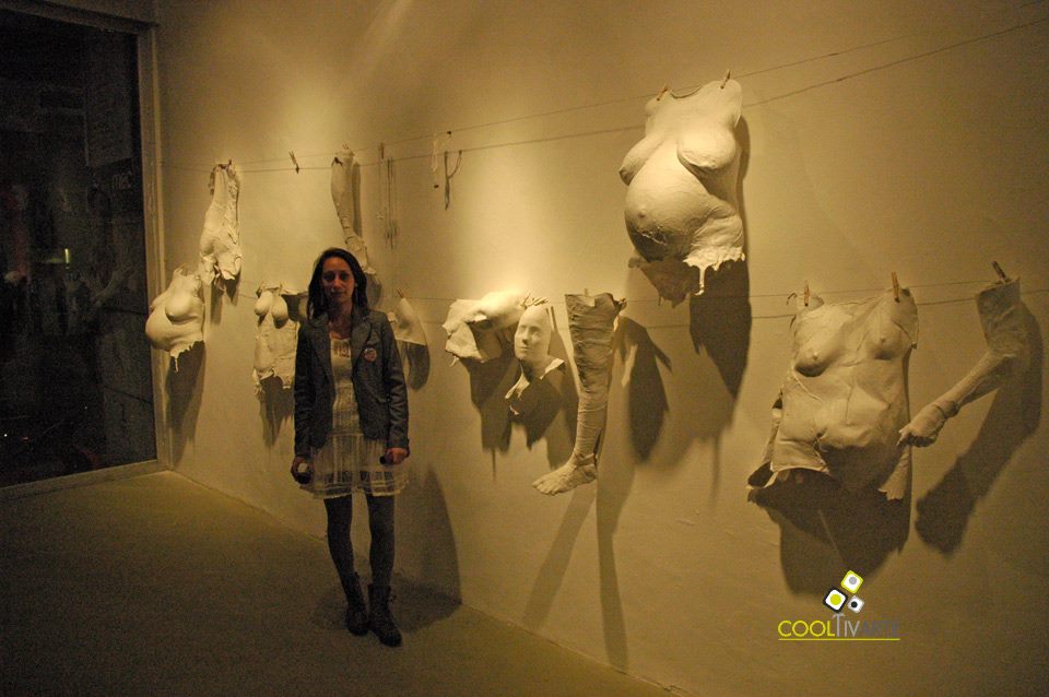 Exposición "NO/MODELOS" de Valeria Píriz - Punto de Encuentro MEC - octubre 2010 © Federico Meneses