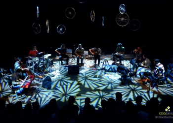 imagen - OJOS DEL CIELO & MUSHI MUSHI ORQUESTA ARPEGIO INTERIOR 23 OCT. 2014 – SALA ZAVALA MUNIZ © Martín Medina Fotografía