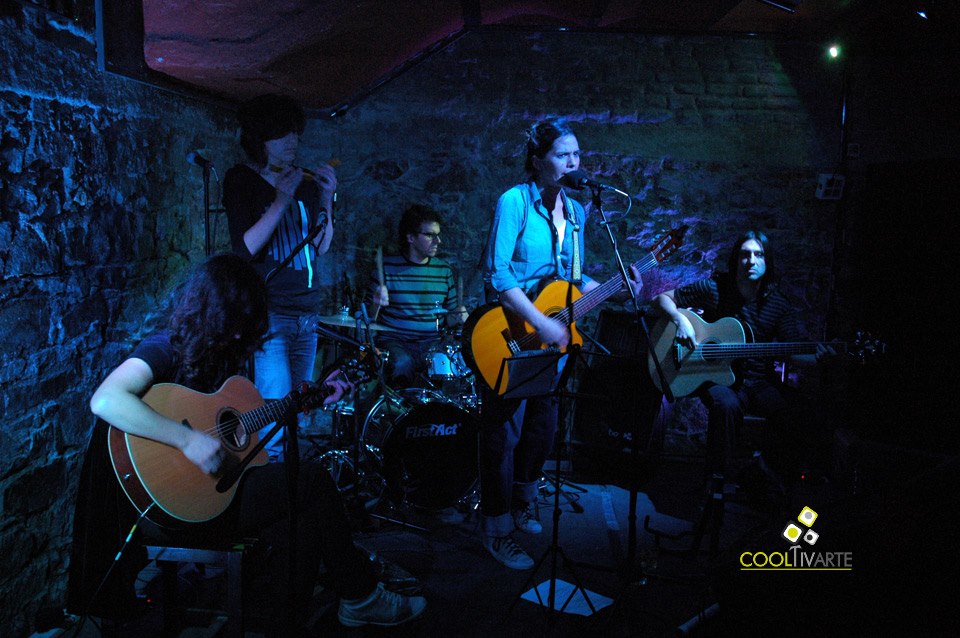 imagen - Patricia Kramer en El Tartamudo - Octubre 2010 © Federico Meneses